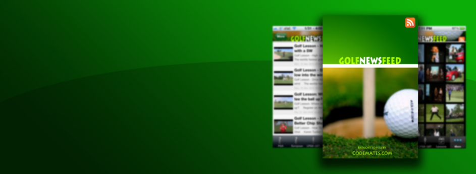 Golf NewsFeed (iPhone)