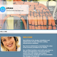 Urian Communications (Website)