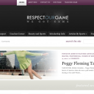 Respect Our Game (Website)