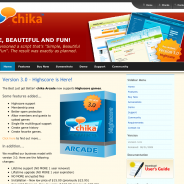 Chika Arcade (Website)